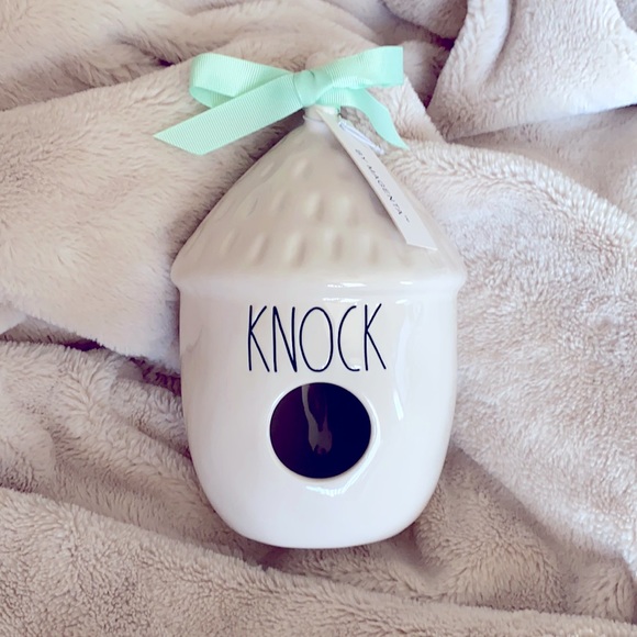 Rae Dunn Other - 🎉🎉 🕊Dunn Knock Bird House